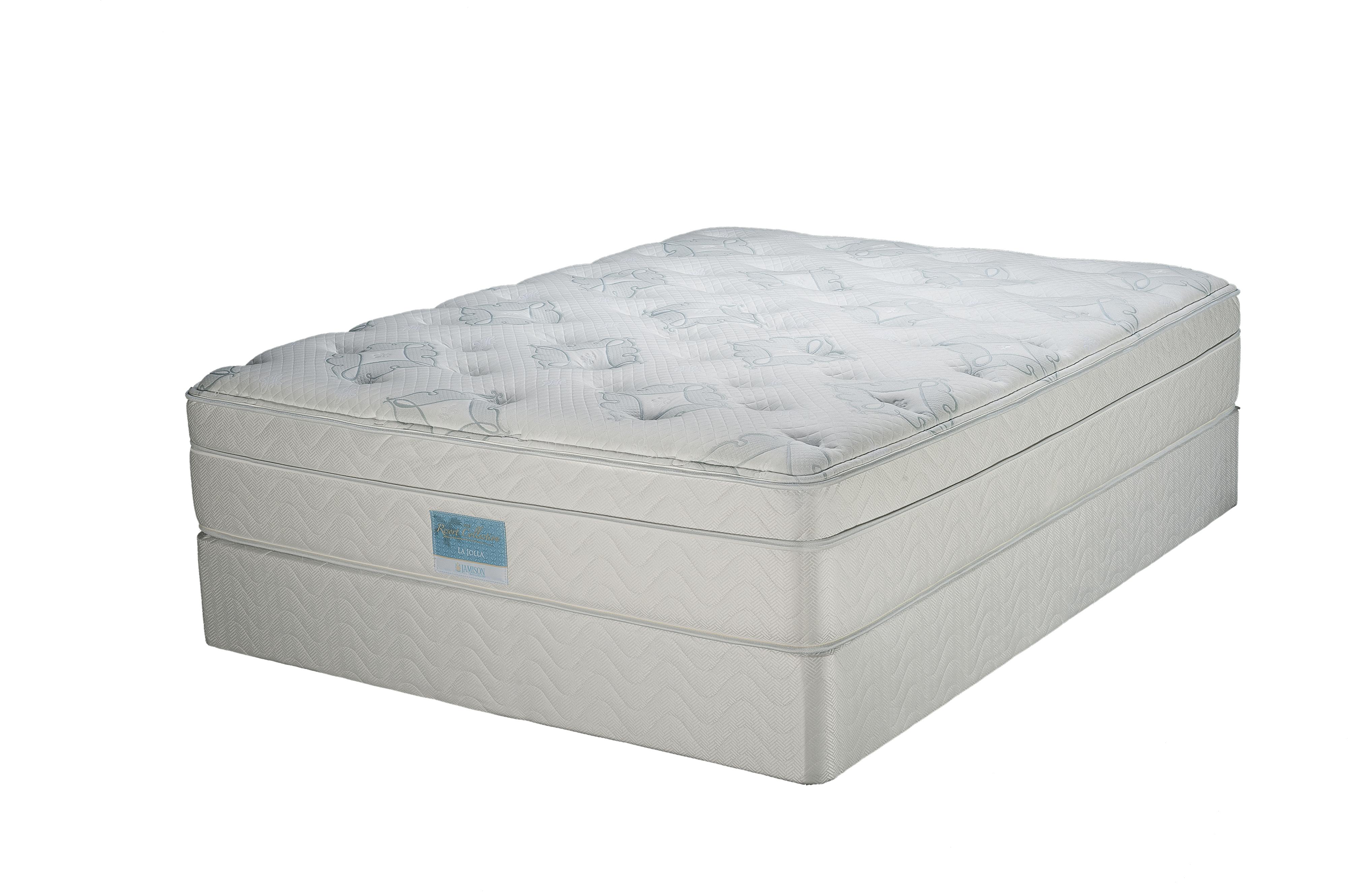 Jamison Bedding Hotel Resort LaJolla Twin Hybrid Mattress Design